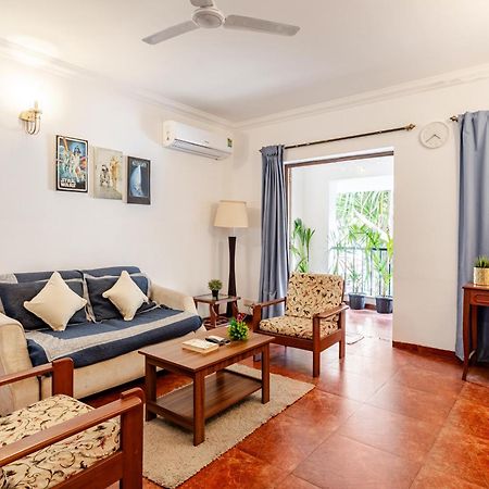 Susegad Suites Arpora Apartments & Villas With Reserved Parking Bagian luar foto