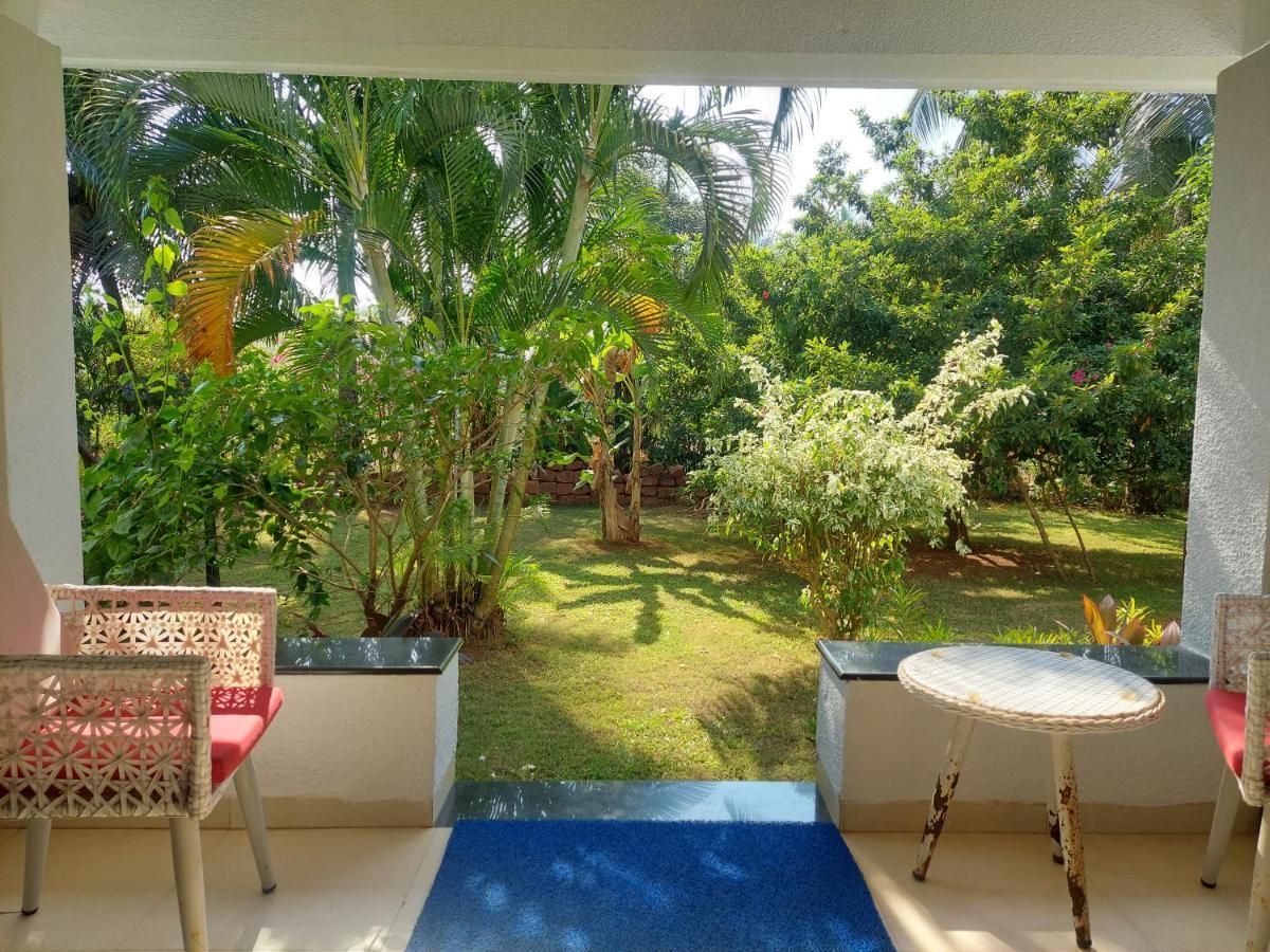Susegad Suites Arpora Apartments & Villas With Reserved Parking Bagian luar foto