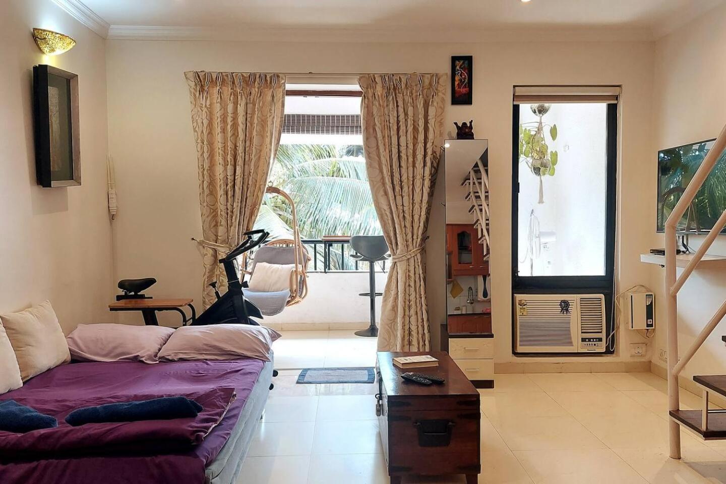 Susegad Suites Arpora Apartments & Villas With Reserved Parking Ruang foto