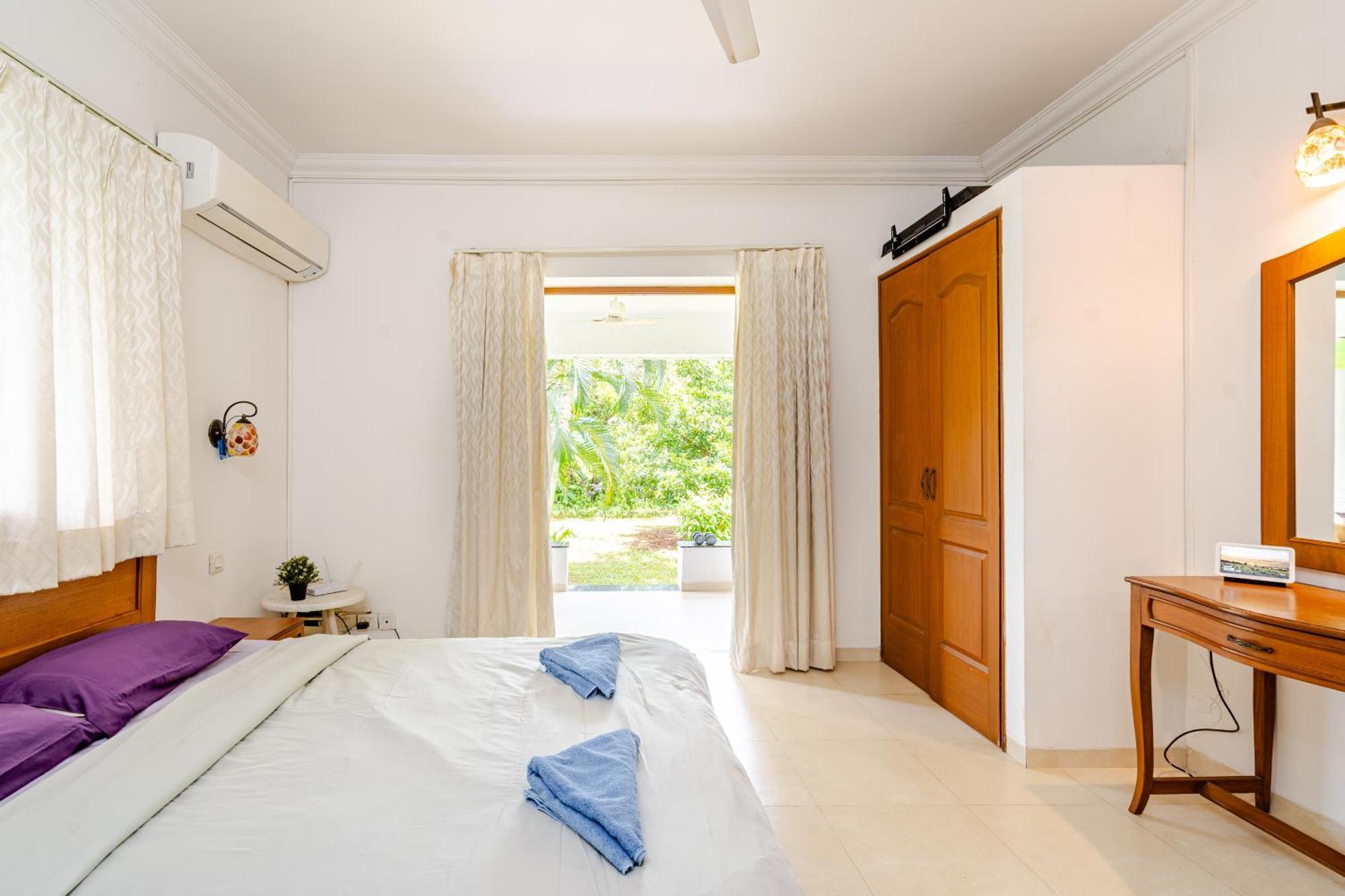 Susegad Suites Arpora Apartments & Villas With Reserved Parking Ruang foto