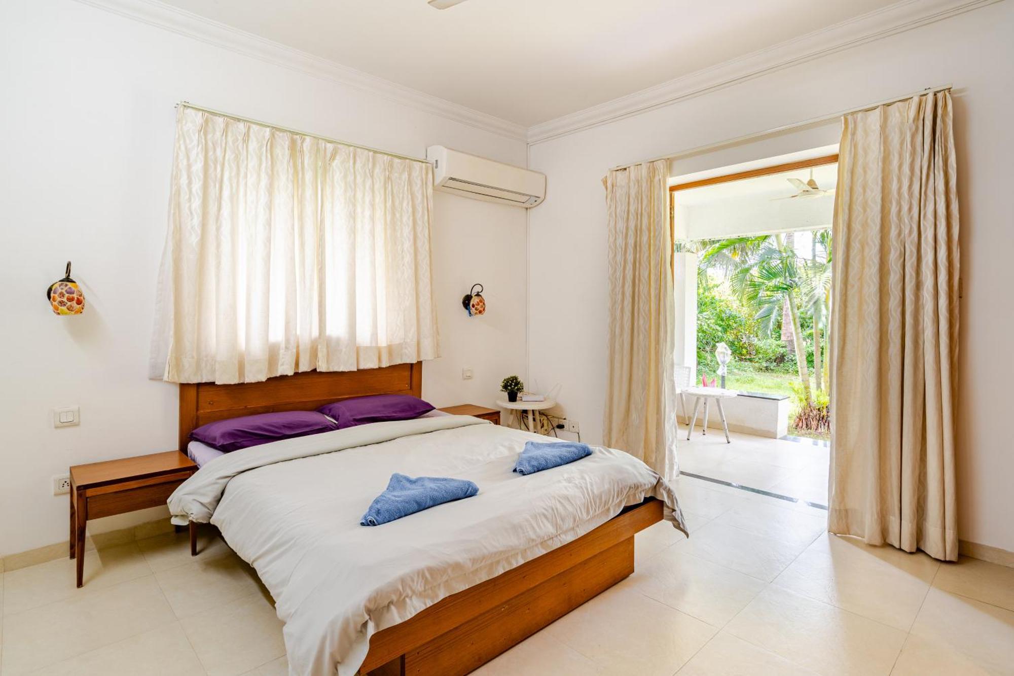 Susegad Suites Arpora Apartments & Villas With Reserved Parking Ruang foto