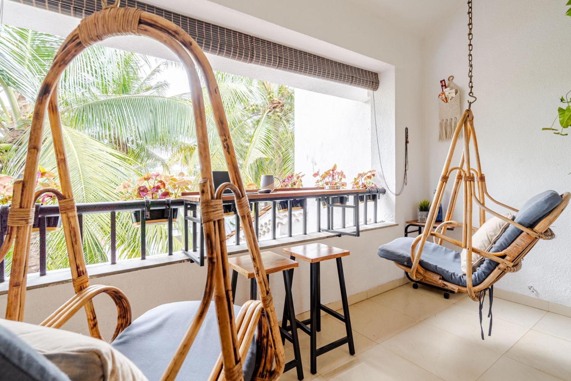 Susegad Suites Arpora Apartments & Villas With Reserved Parking Ruang foto
