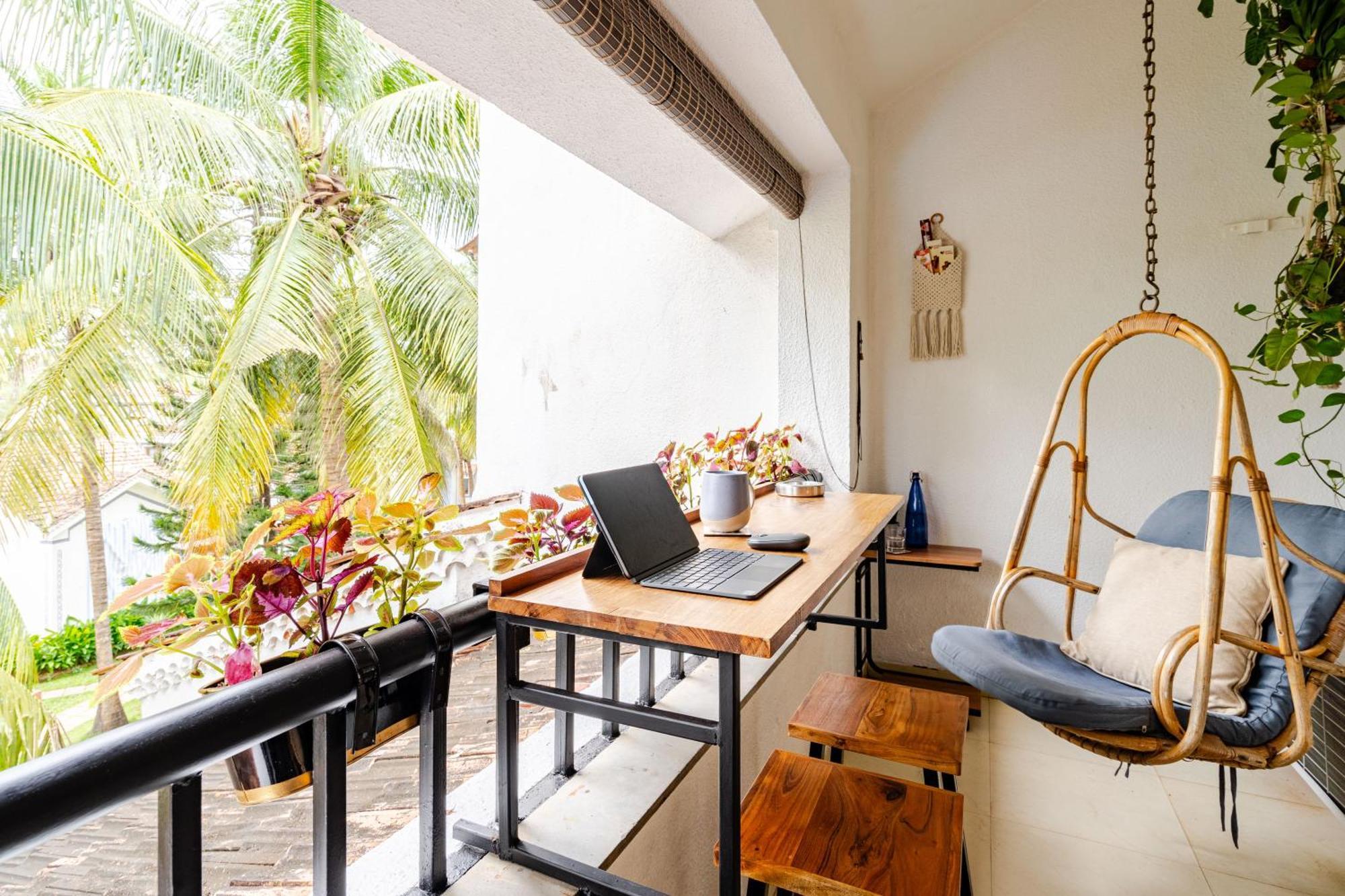 Susegad Suites Arpora Apartments & Villas With Reserved Parking Ruang foto