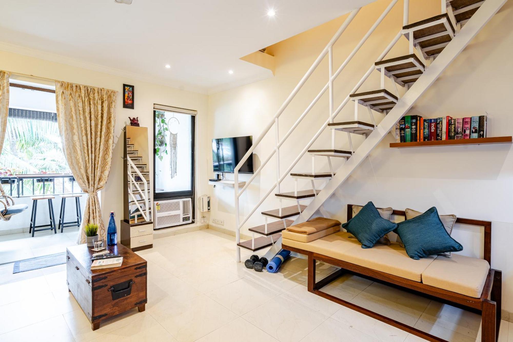 Susegad Suites Arpora Apartments & Villas With Reserved Parking Ruang foto
