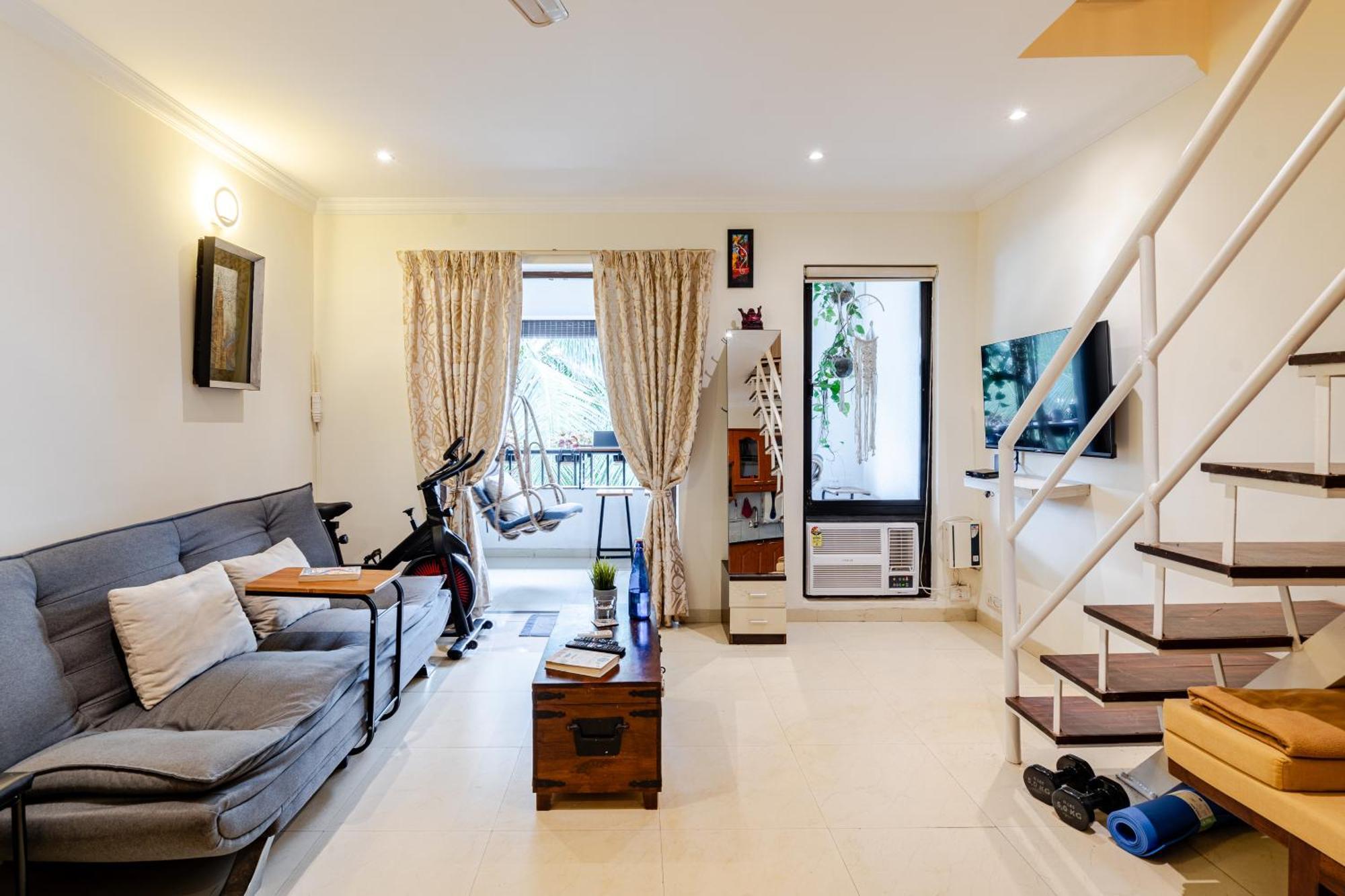 Susegad Suites Arpora Apartments & Villas With Reserved Parking Ruang foto