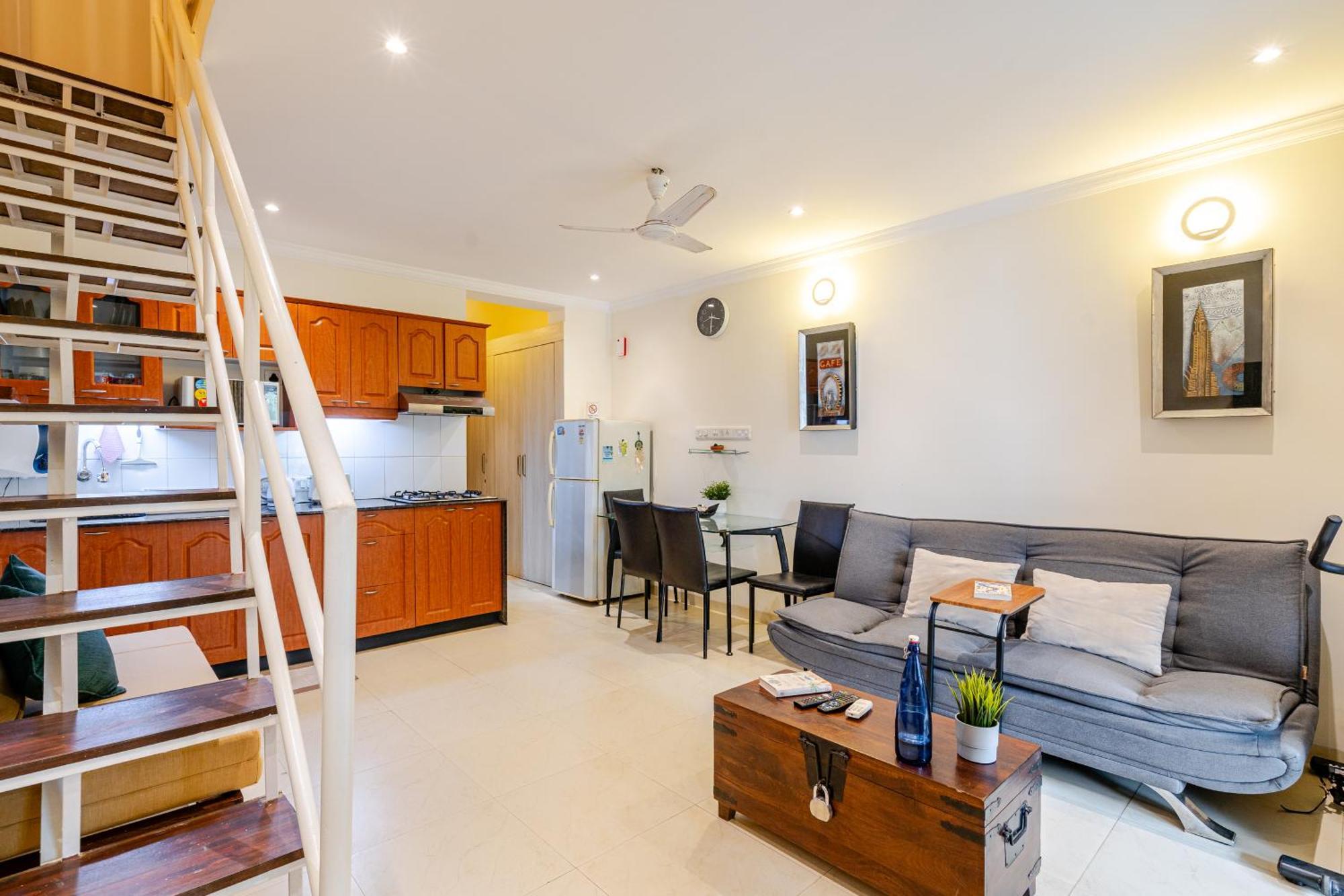 Susegad Suites Arpora Apartments & Villas With Reserved Parking Ruang foto