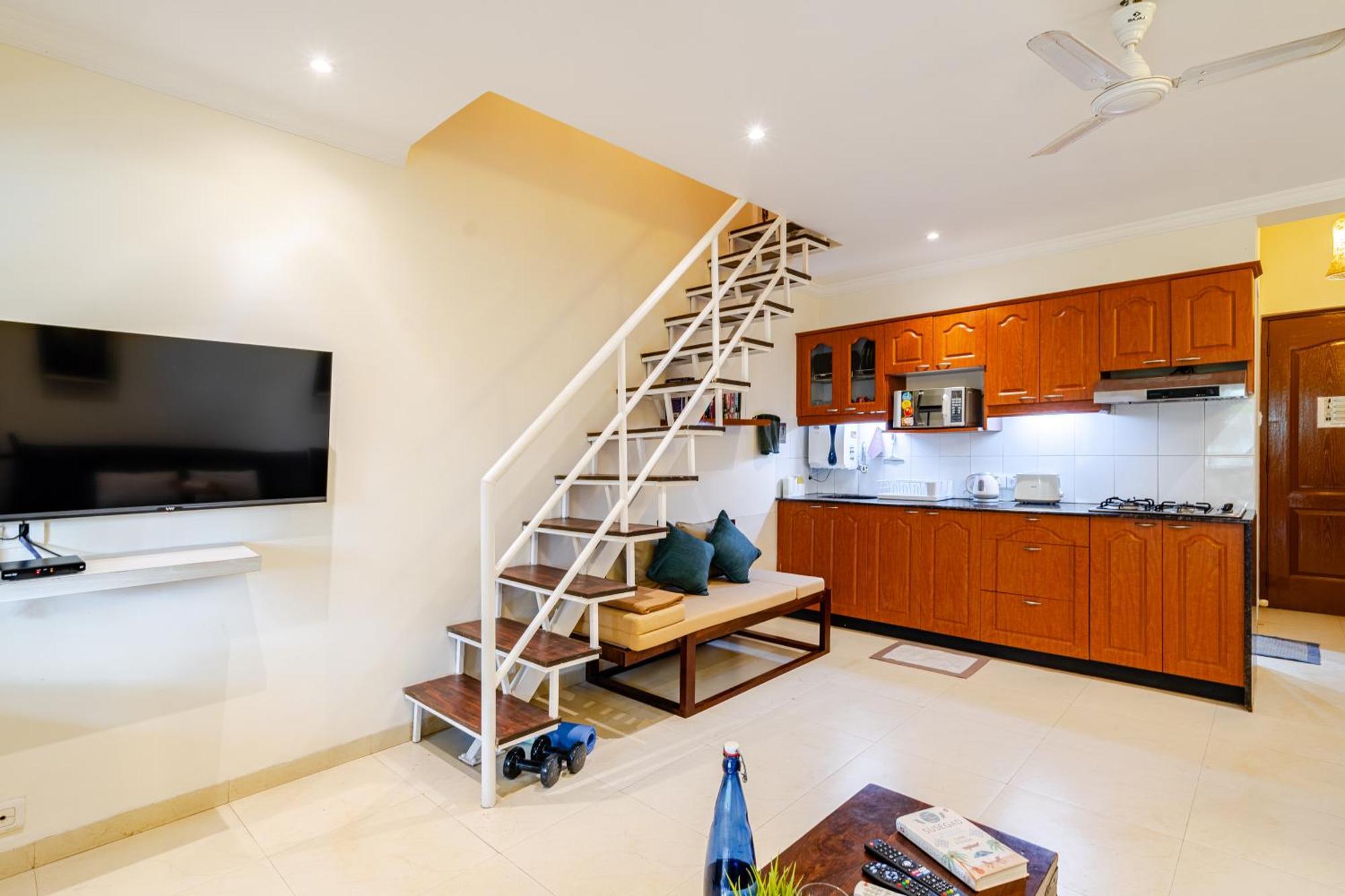 Susegad Suites Arpora Apartments & Villas With Reserved Parking Ruang foto