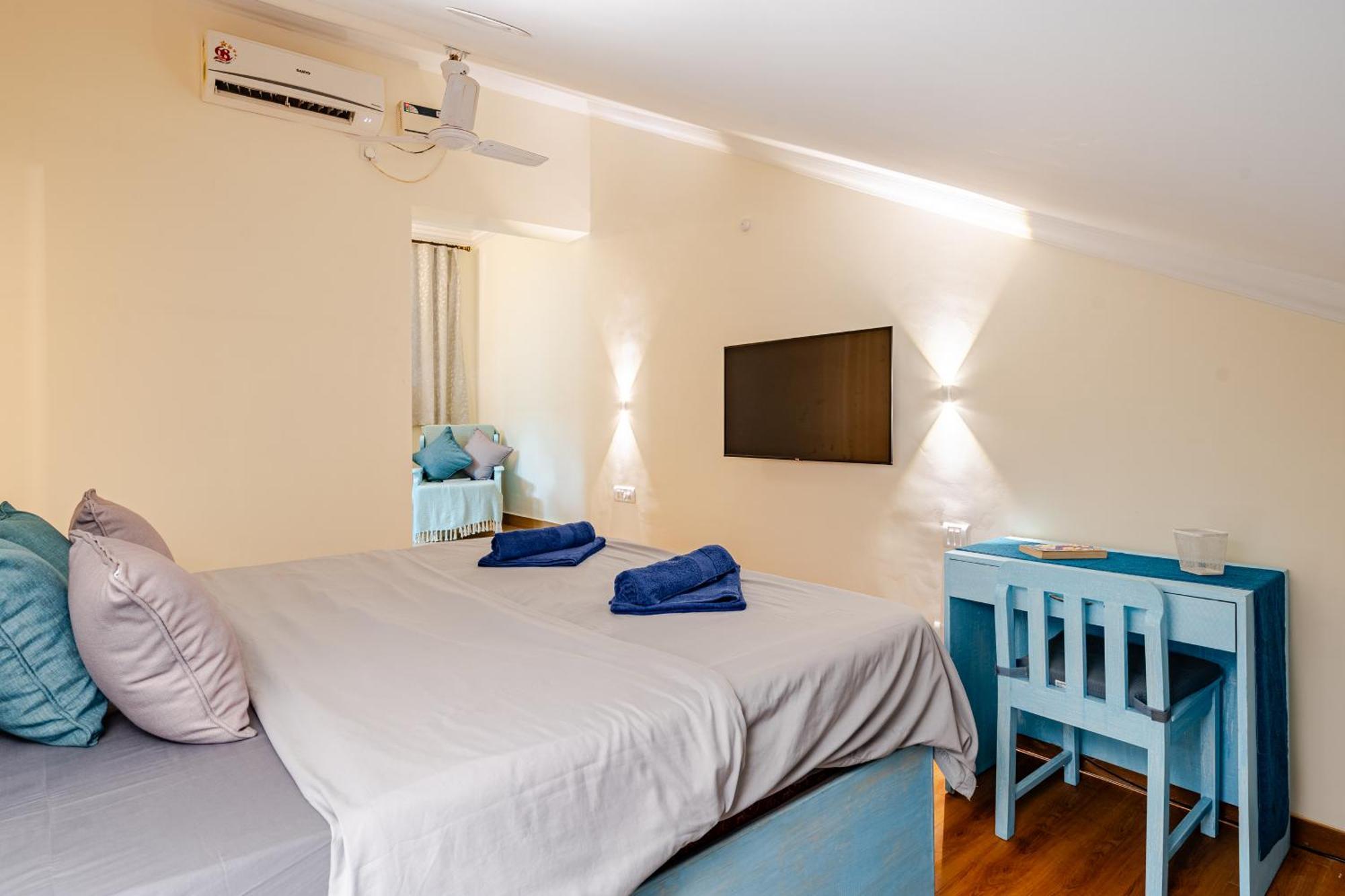 Susegad Suites Arpora Apartments & Villas With Reserved Parking Ruang foto