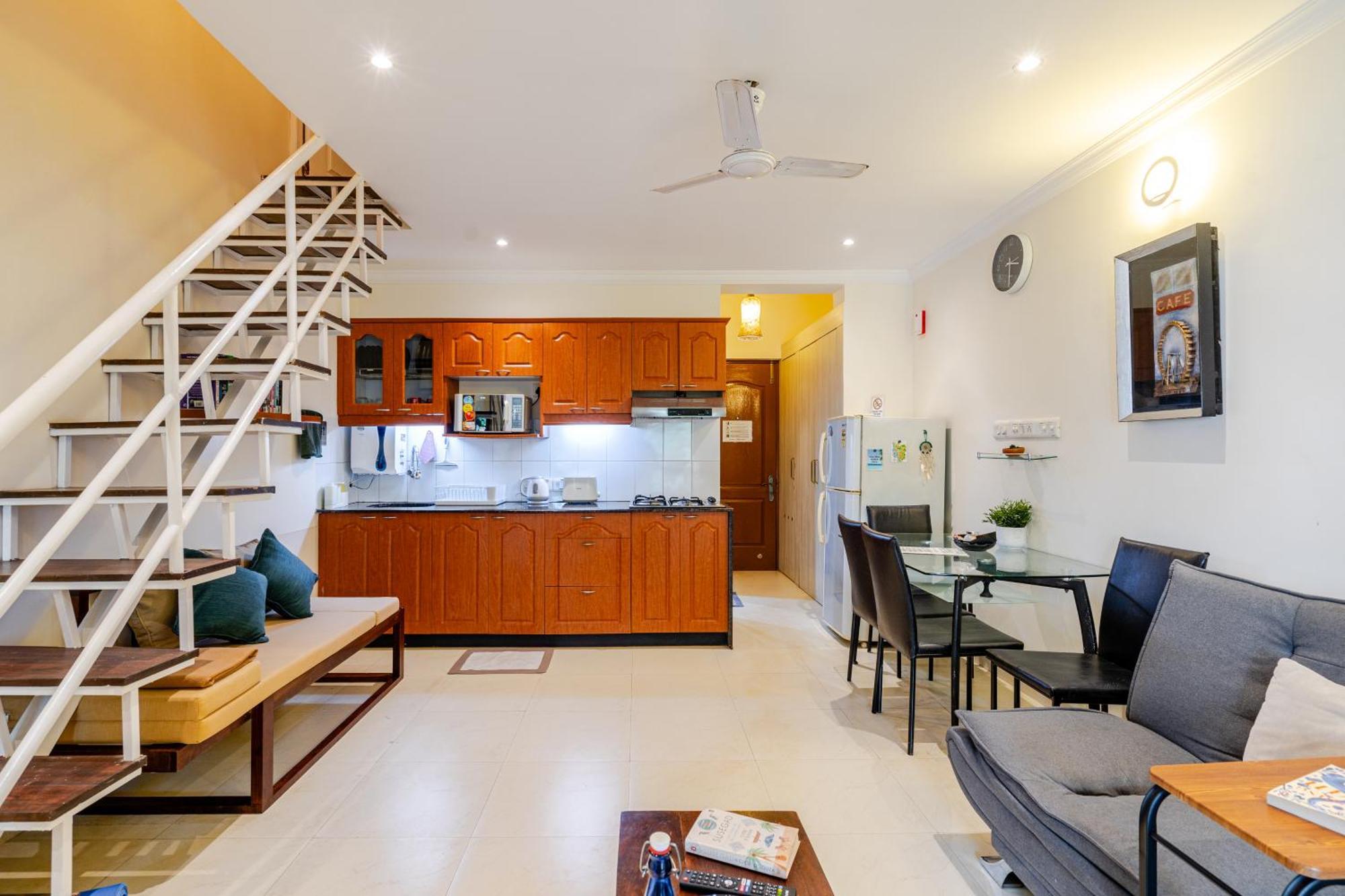 Susegad Suites Arpora Apartments & Villas With Reserved Parking Ruang foto