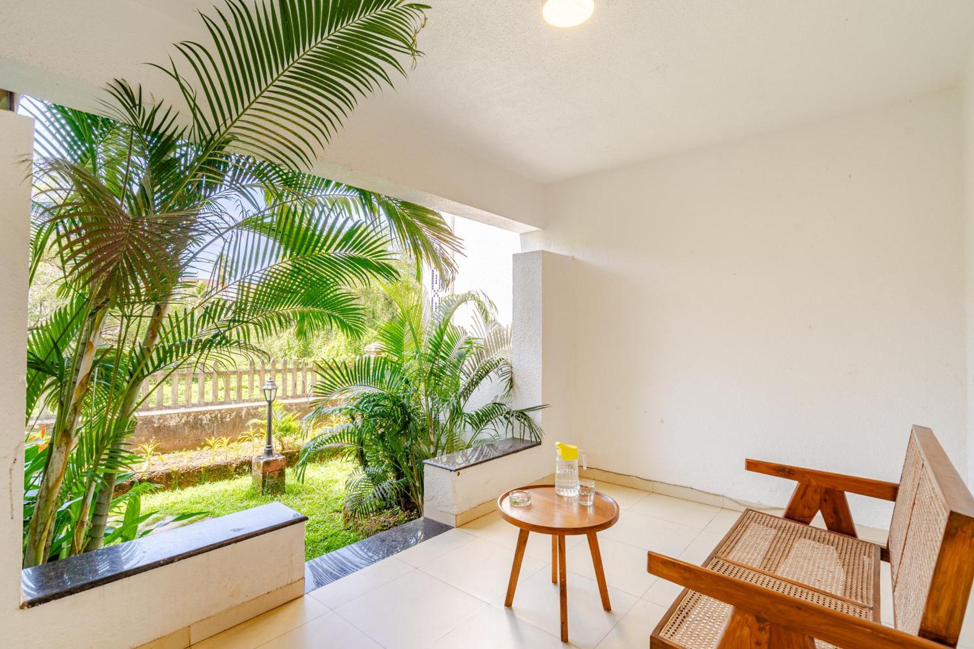 Susegad Suites Arpora Apartments & Villas With Reserved Parking Bagian luar foto