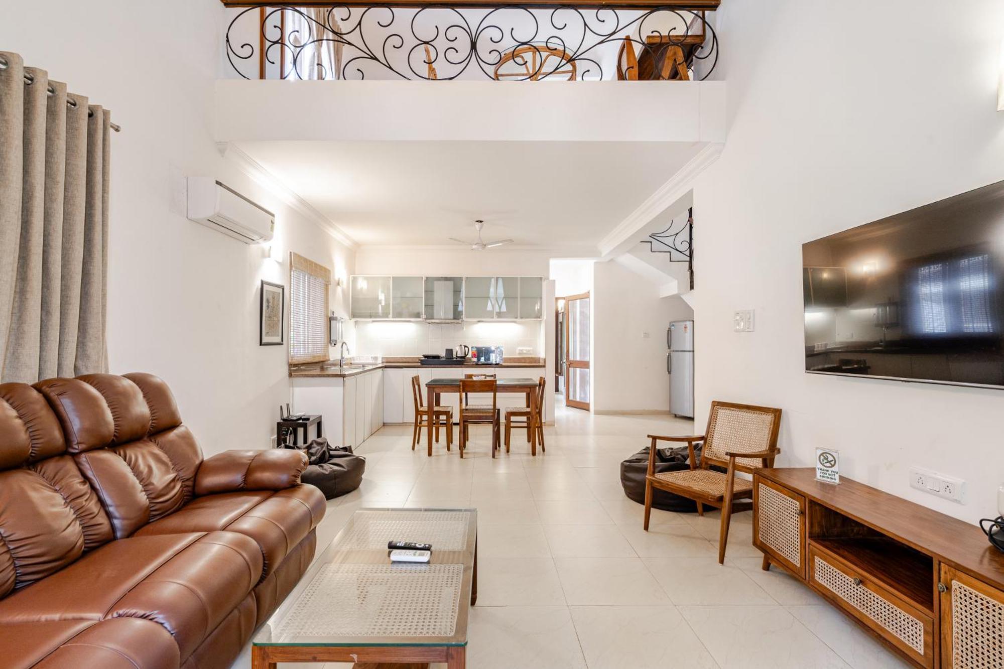 Susegad Suites Arpora Apartments & Villas With Reserved Parking Bagian luar foto