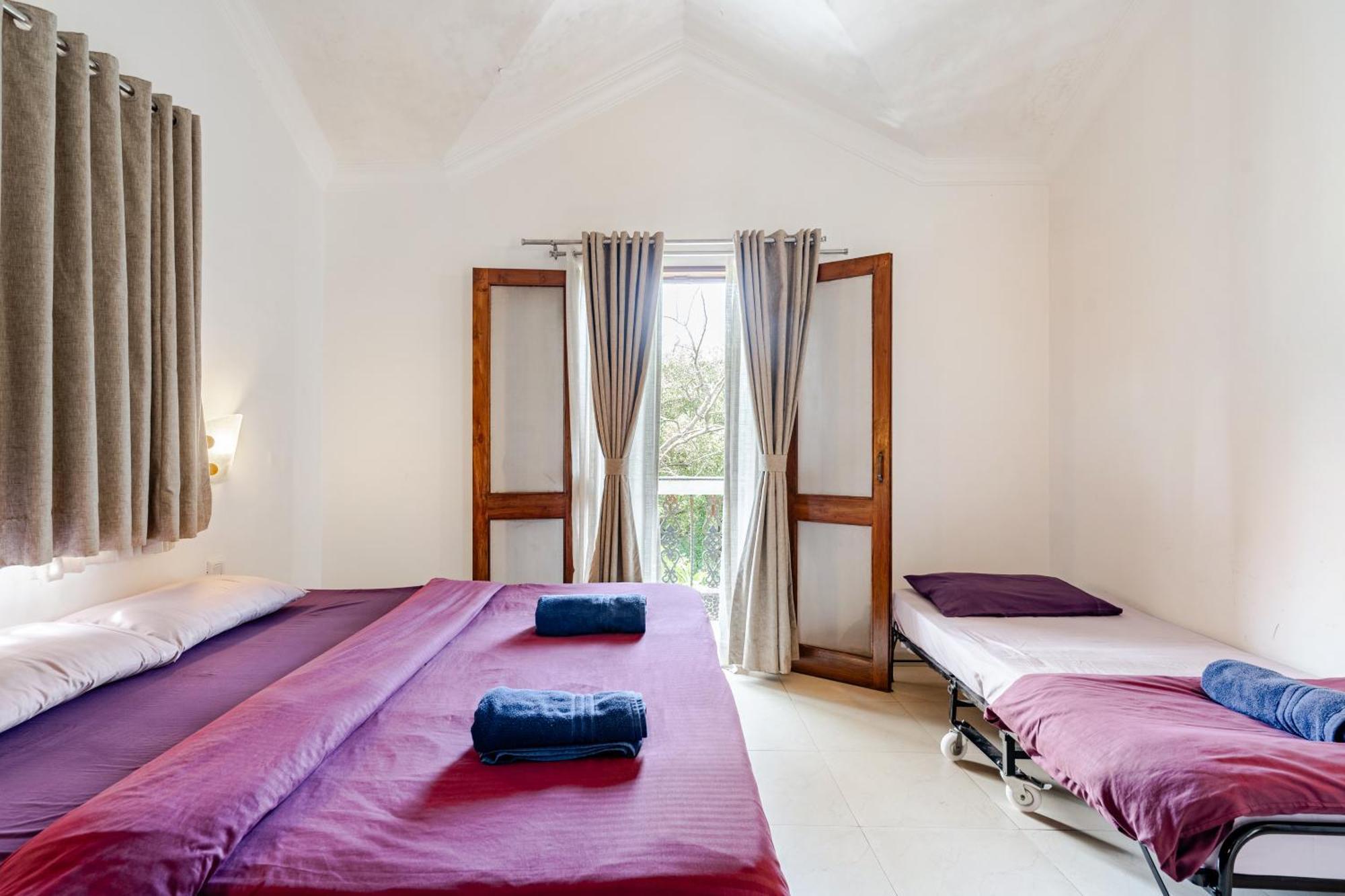 Susegad Suites Arpora Apartments & Villas With Reserved Parking Ruang foto