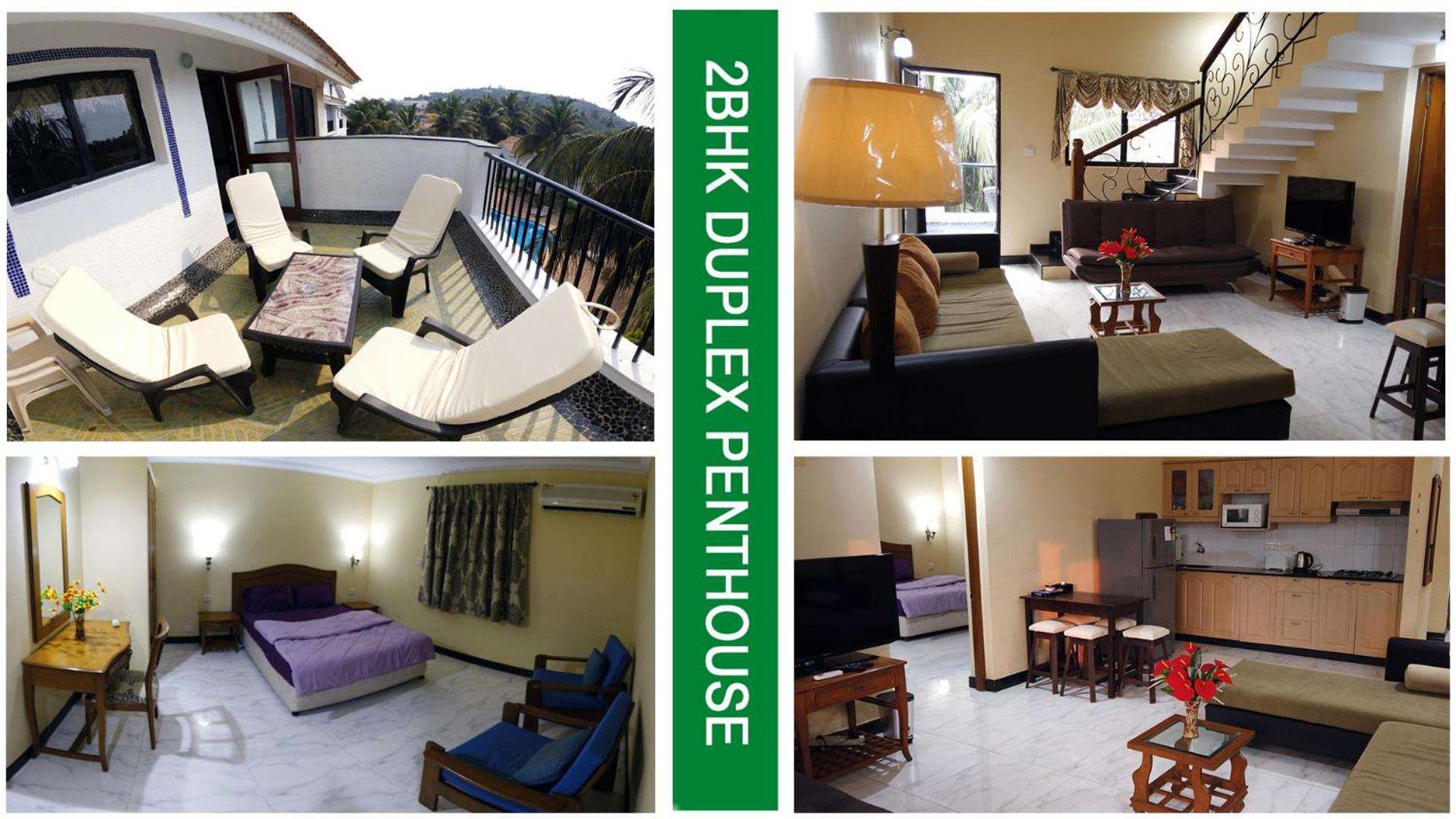 Susegad Suites Arpora Apartments & Villas With Reserved Parking Bagian luar foto