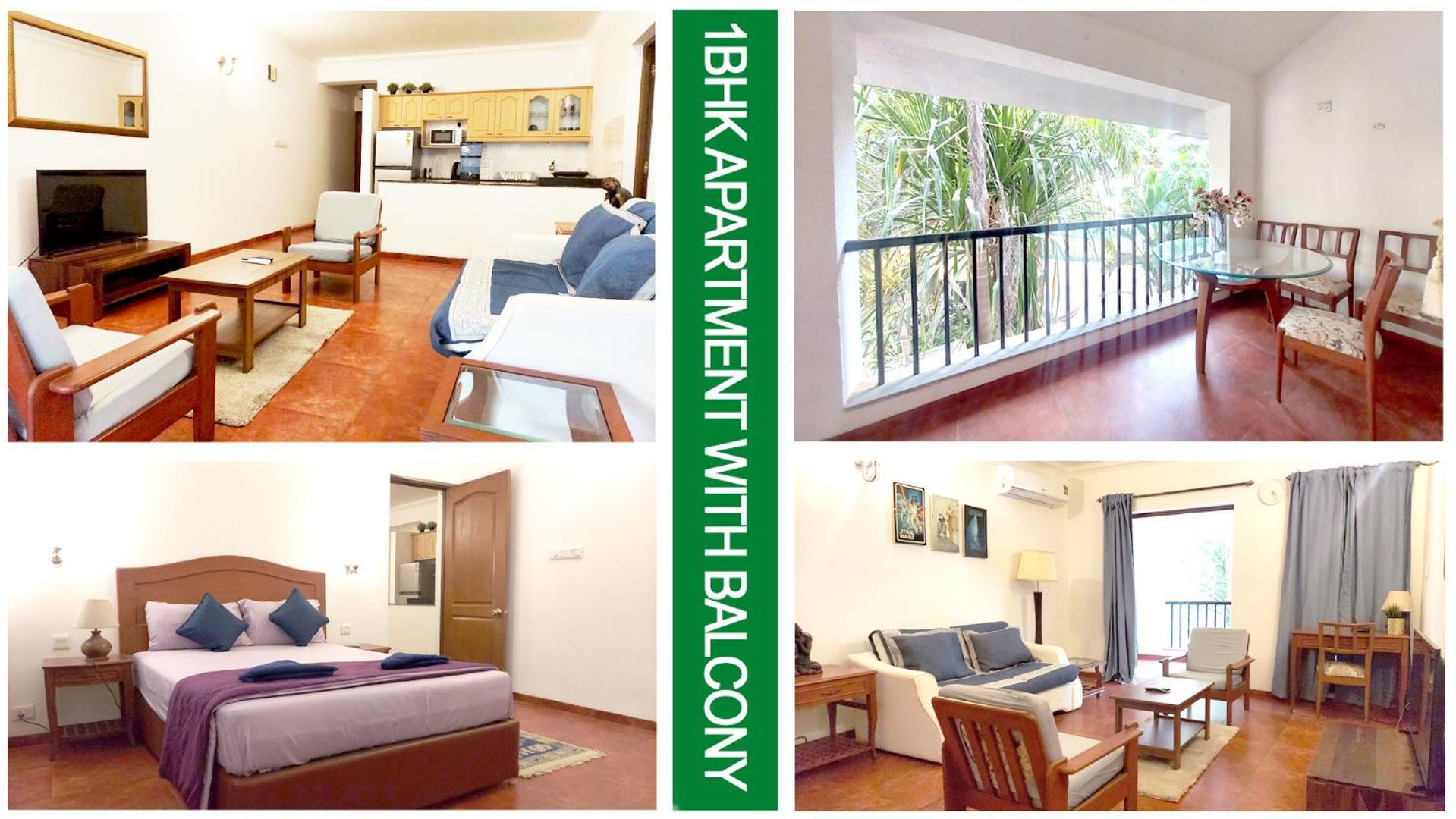 Susegad Suites Arpora Apartments & Villas With Reserved Parking Bagian luar foto