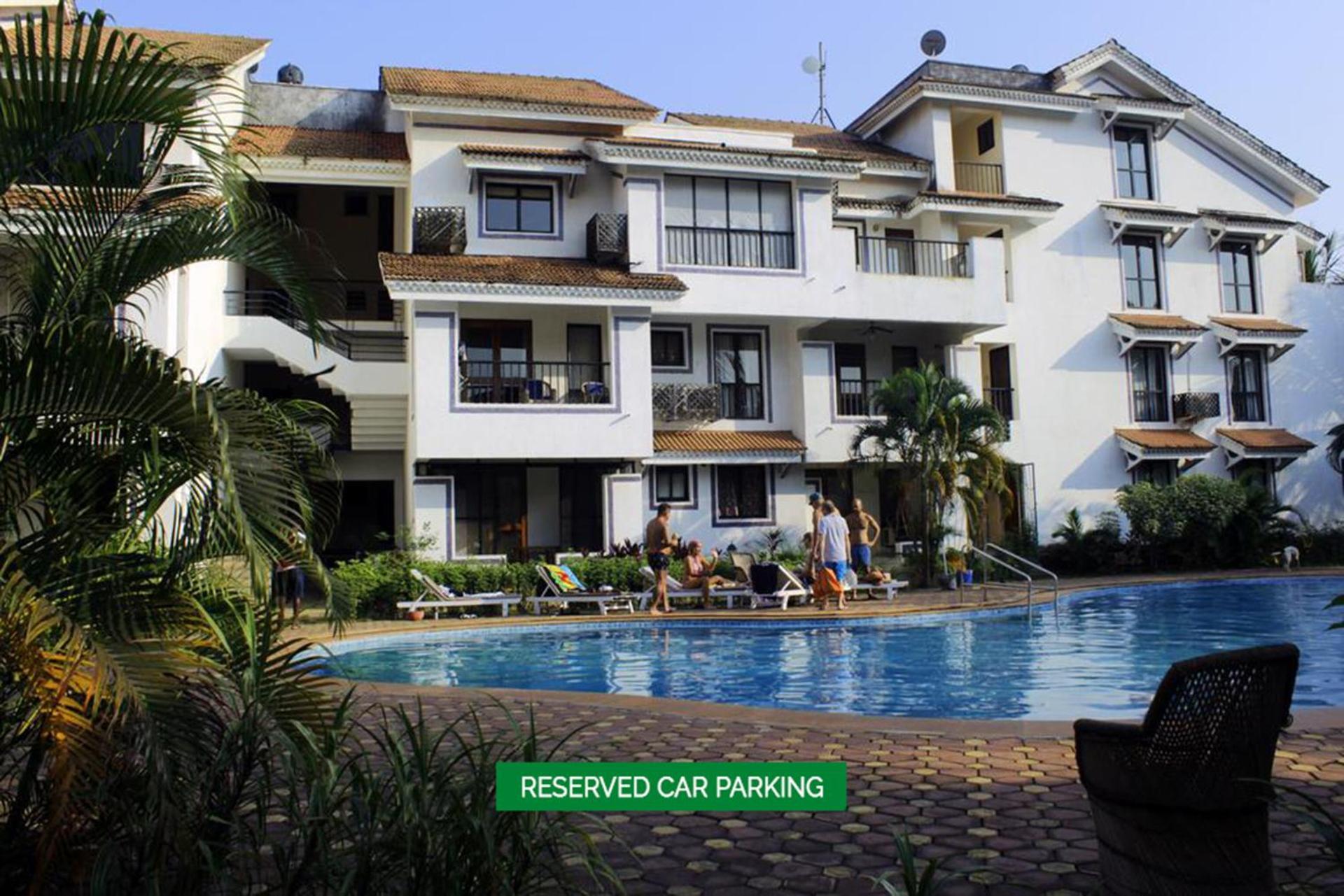 Susegad Suites Arpora Apartments & Villas With Reserved Parking Bagian luar foto