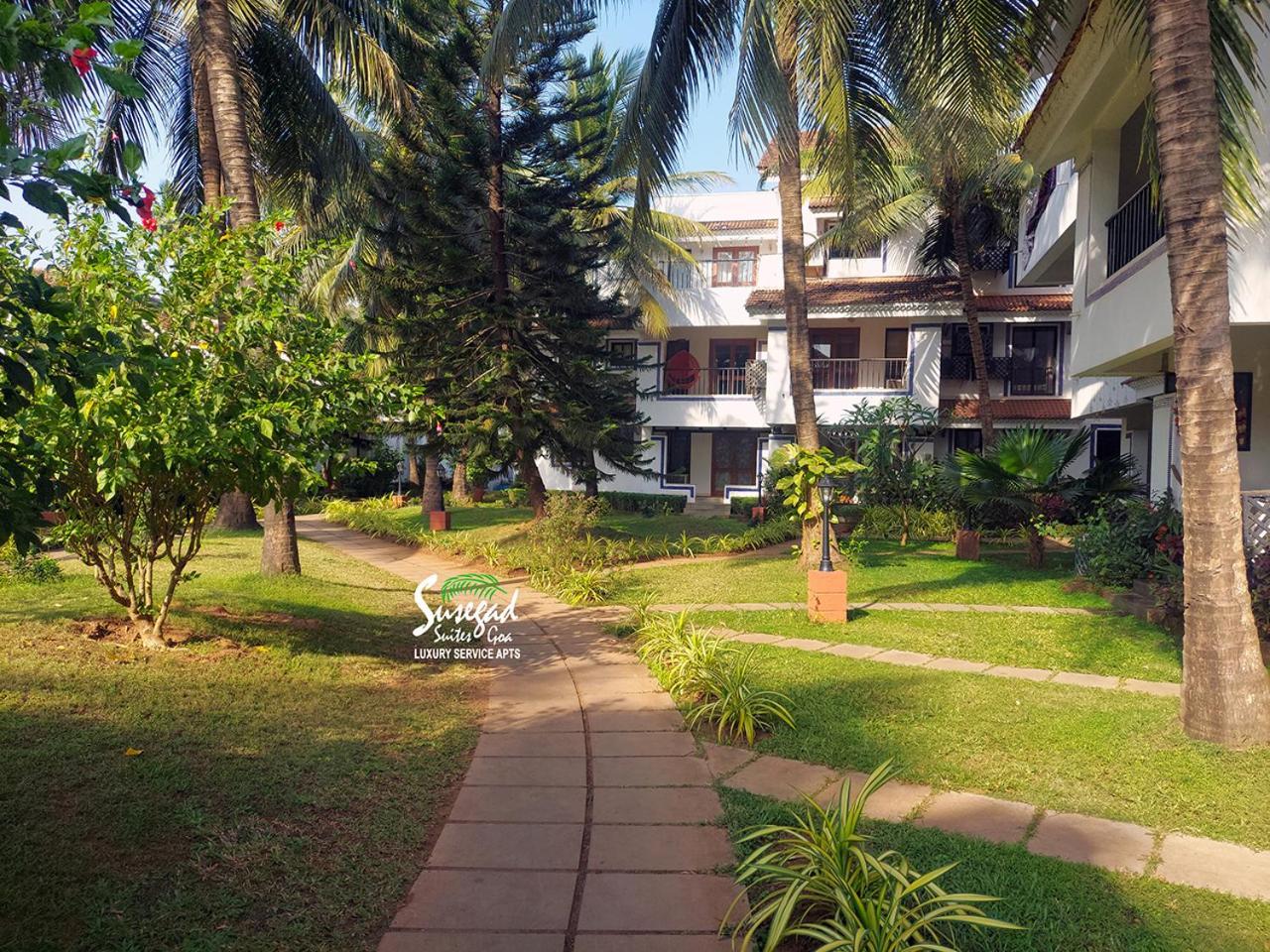 Susegad Suites Arpora Apartments & Villas With Reserved Parking Bagian luar foto