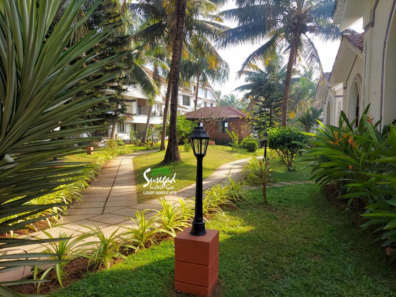 Susegad Suites Arpora Apartments & Villas With Reserved Parking Bagian luar foto