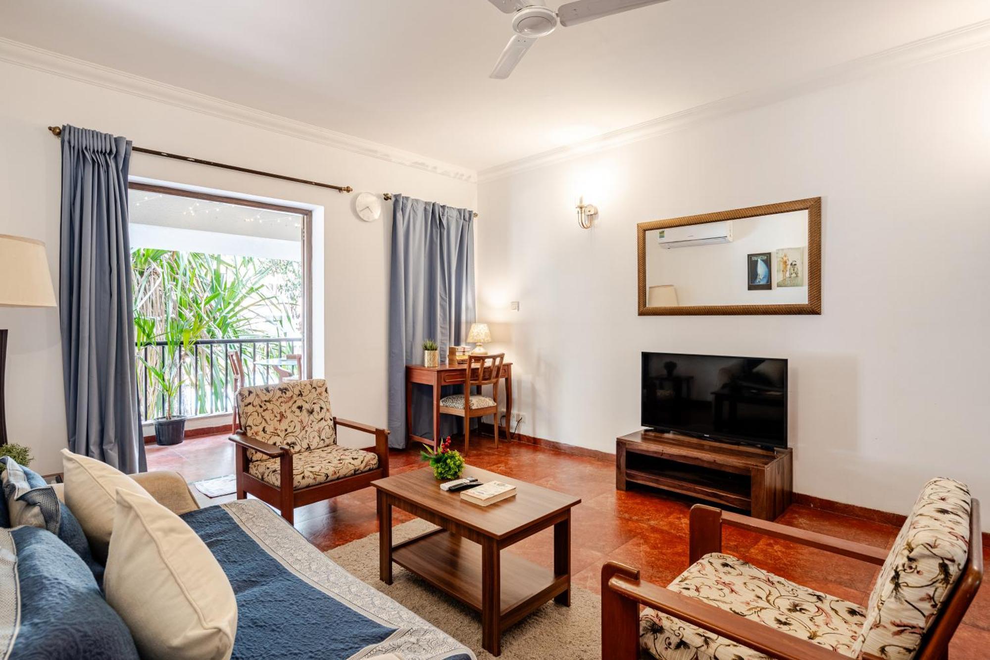Susegad Suites Arpora Apartments & Villas With Reserved Parking Ruang foto