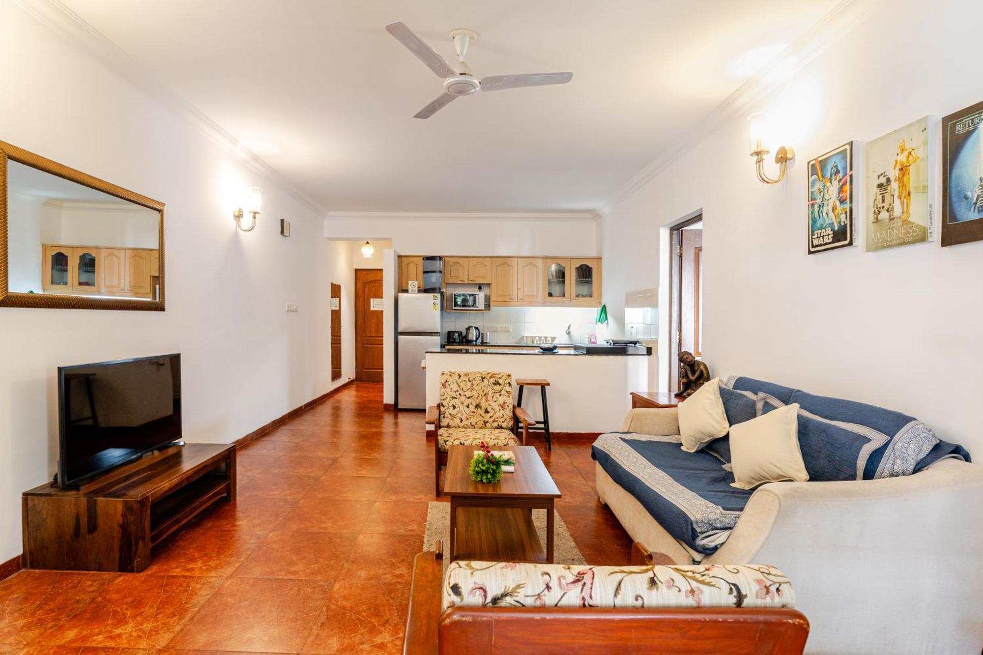 Susegad Suites Arpora Apartments & Villas With Reserved Parking Ruang foto