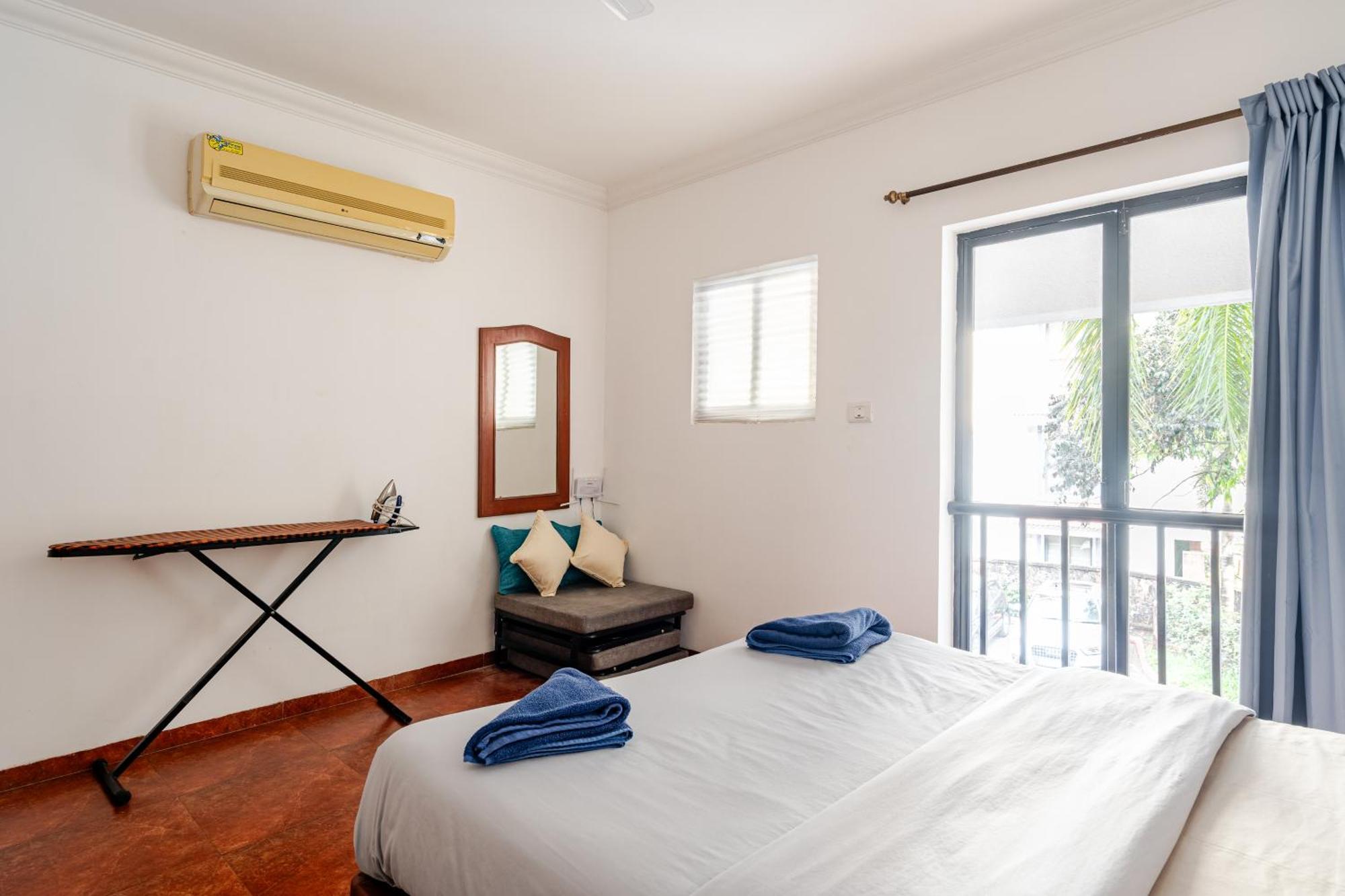 Susegad Suites Arpora Apartments & Villas With Reserved Parking Ruang foto