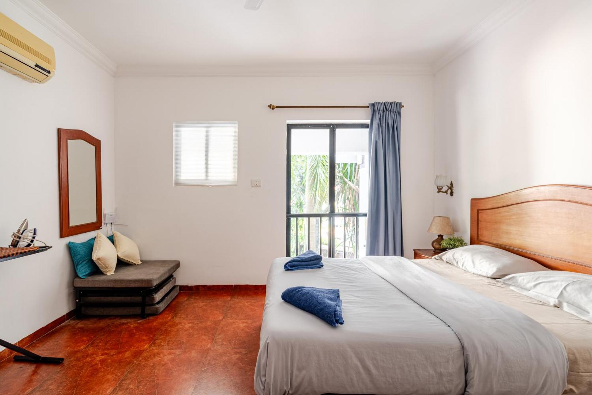 Susegad Suites Arpora Apartments & Villas With Reserved Parking Ruang foto