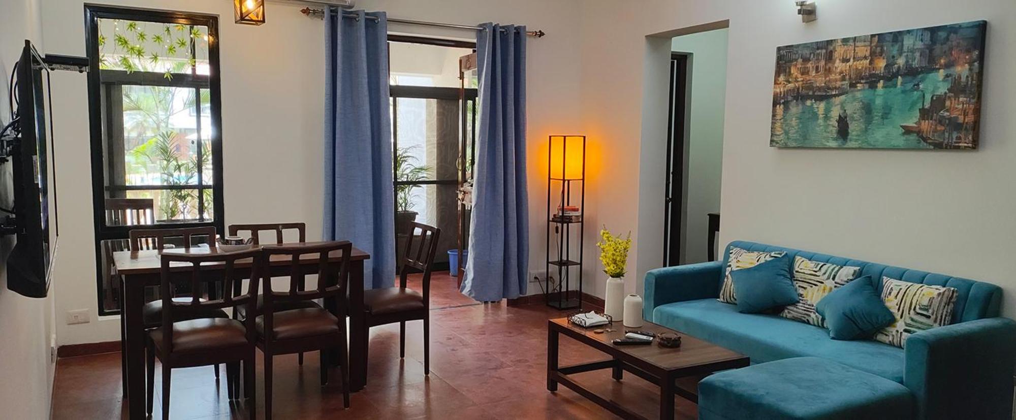Susegad Suites Arpora Apartments & Villas With Reserved Parking Bagian luar foto