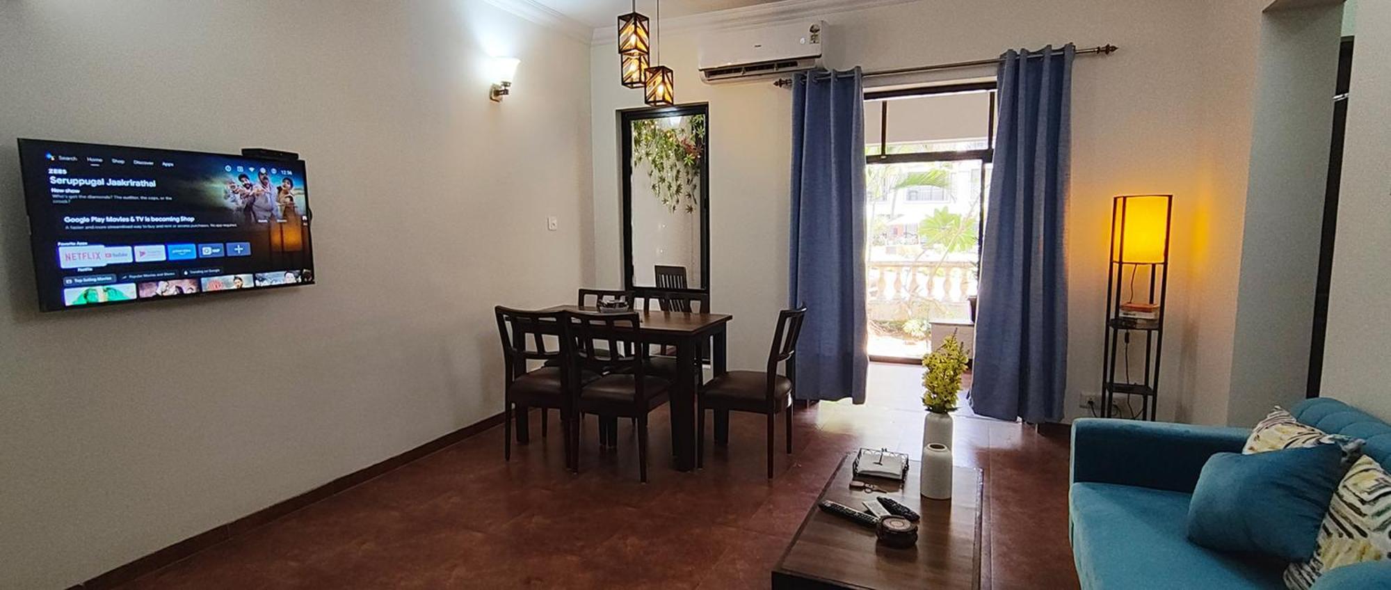 Susegad Suites Arpora Apartments & Villas With Reserved Parking Ruang foto